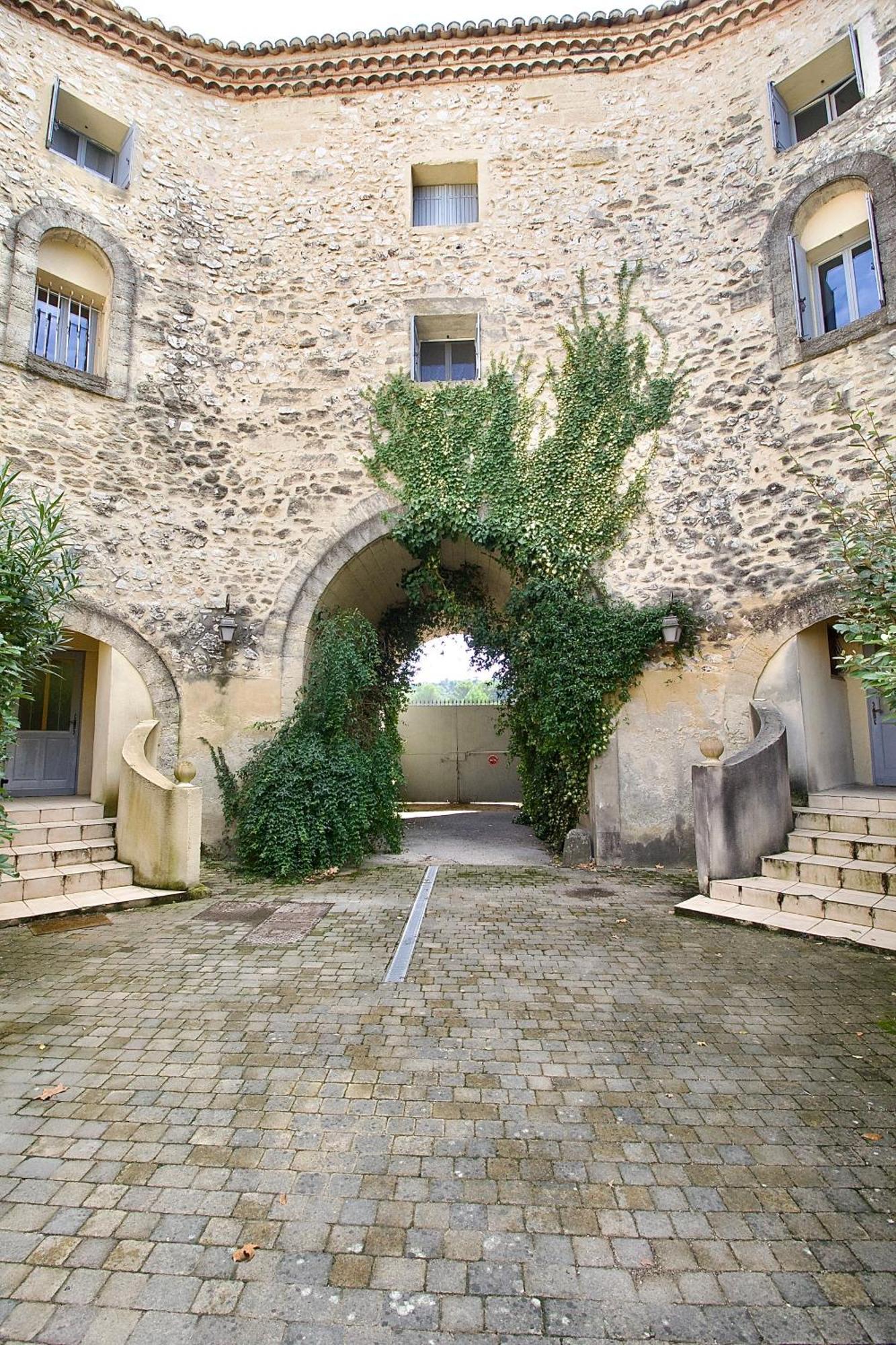 La Jungle D'Uzes Apartment Exterior foto