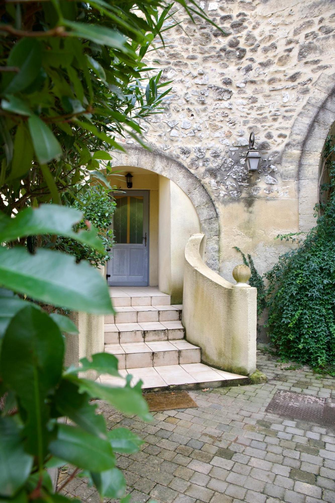La Jungle D'Uzes Apartment Exterior foto